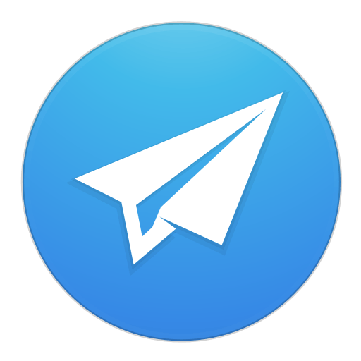 Telegram Logo - Telegram icon by sunkotora on DeviantArt