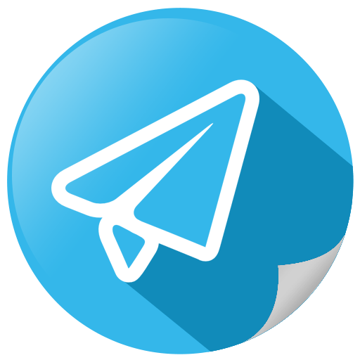 transparent telegram logo