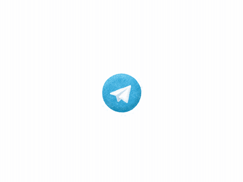Telegram Logo - Telegram Logo Animation by Alexander Pyatkov | Dribbble | Dribbble