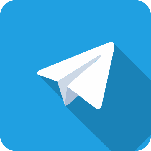 Telegram Logo - Telegram Icon Free of Social Media Chamfered Corne