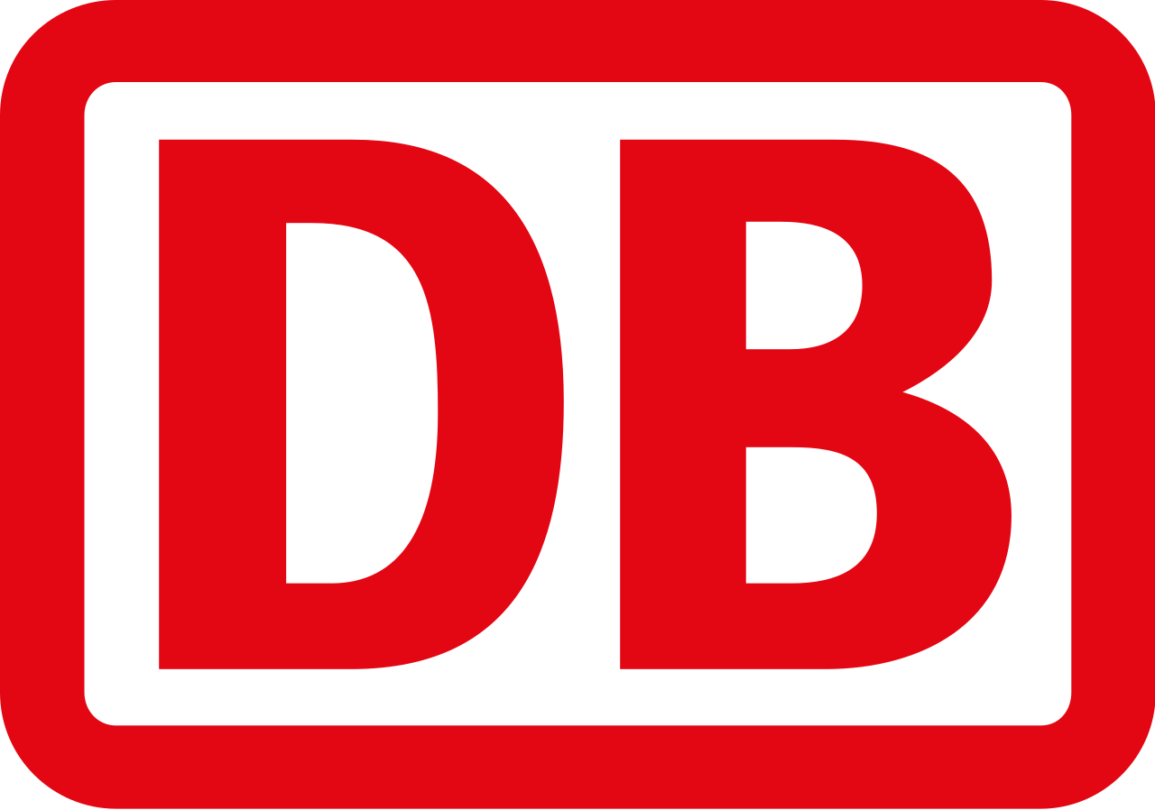 Deutsche Bahn Logo - File:Deutsche Bahn AG-Logo.svg - Wikimedia Commons