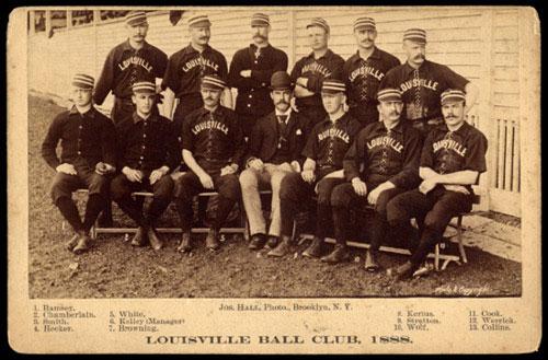 Louisville Grays Logo - Vintage Panoramic Pictures - Baseball Fever