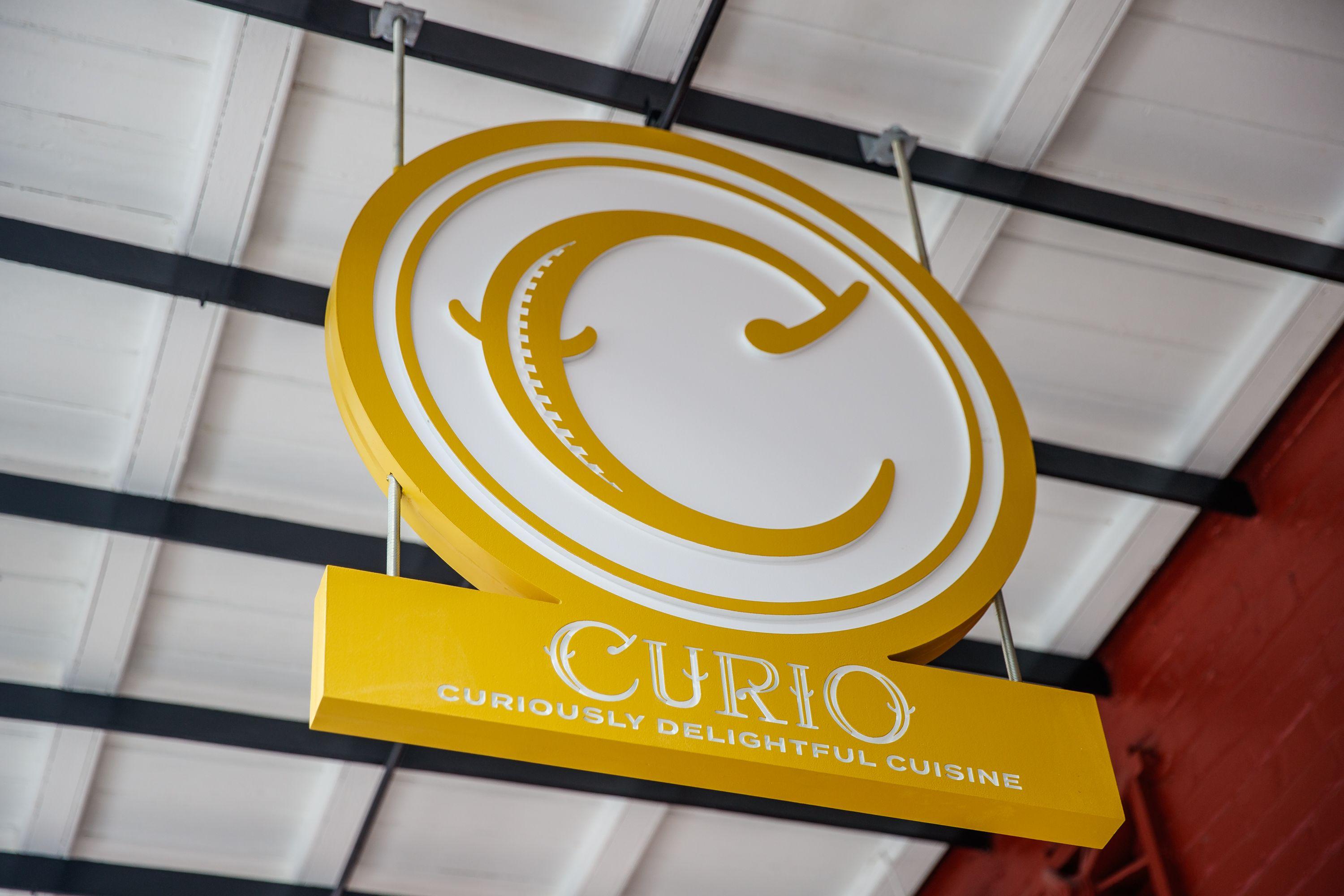 French Quarter Restaurant Logo - Peek Inside Curio, the Eclectic French Quarter Bistro That Just ...