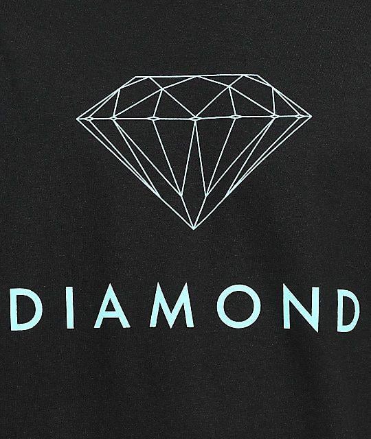 The Diamond Supply Logo - Diamond Supply Co. Futura Sign Black T-Shirt | Zumiez