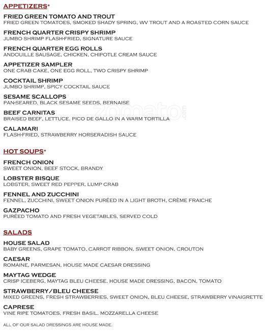 French Quarter Restaurant Logo - French Quarter Restaurant and Lounge Menu - Urbanspoon/Zomato