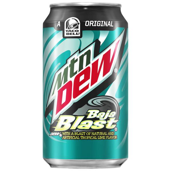 Mountain Dew Baja Blast Logo - Mtn Dew Baja Blast LTO (2/12 Packs) | Soft Drinks | BEVERAGES ...