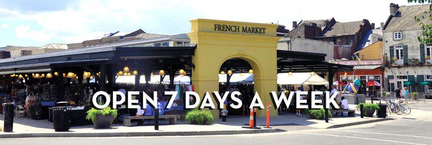 French Quarter Restaurant Logo - French Market French Market » The French Market of Downtown New ...