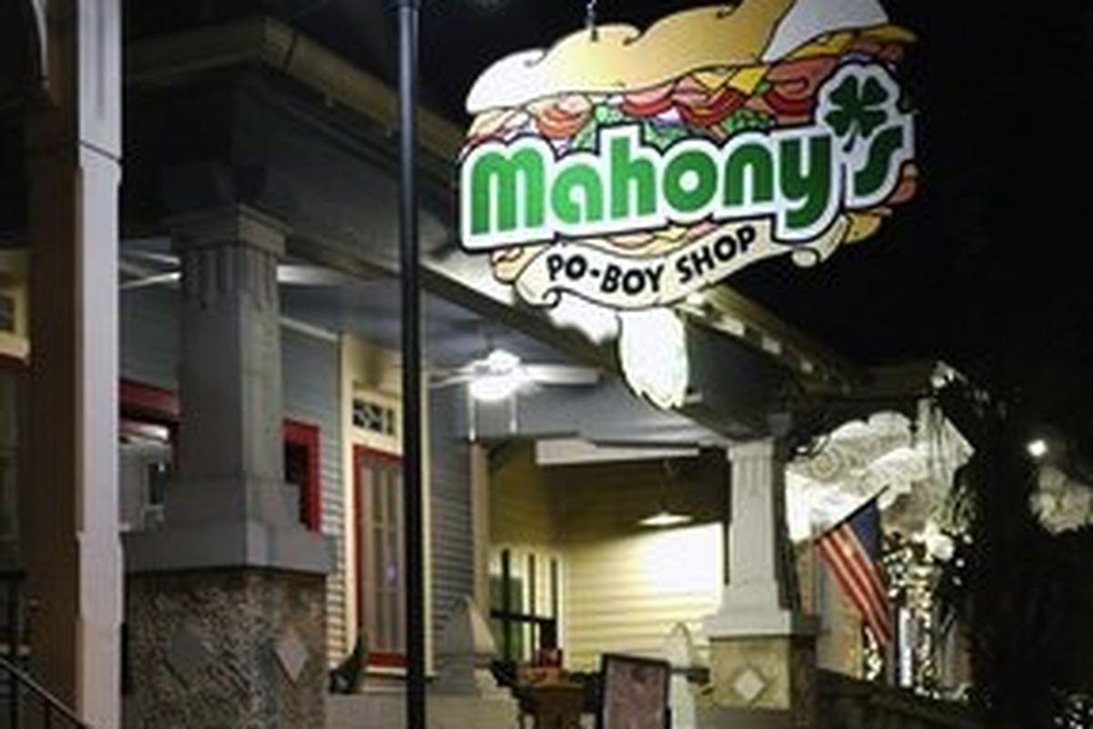 French Quarter Restaurant Logo - Mahony's Has New Owner, Expanding to French Quarter - Eater New Orleans