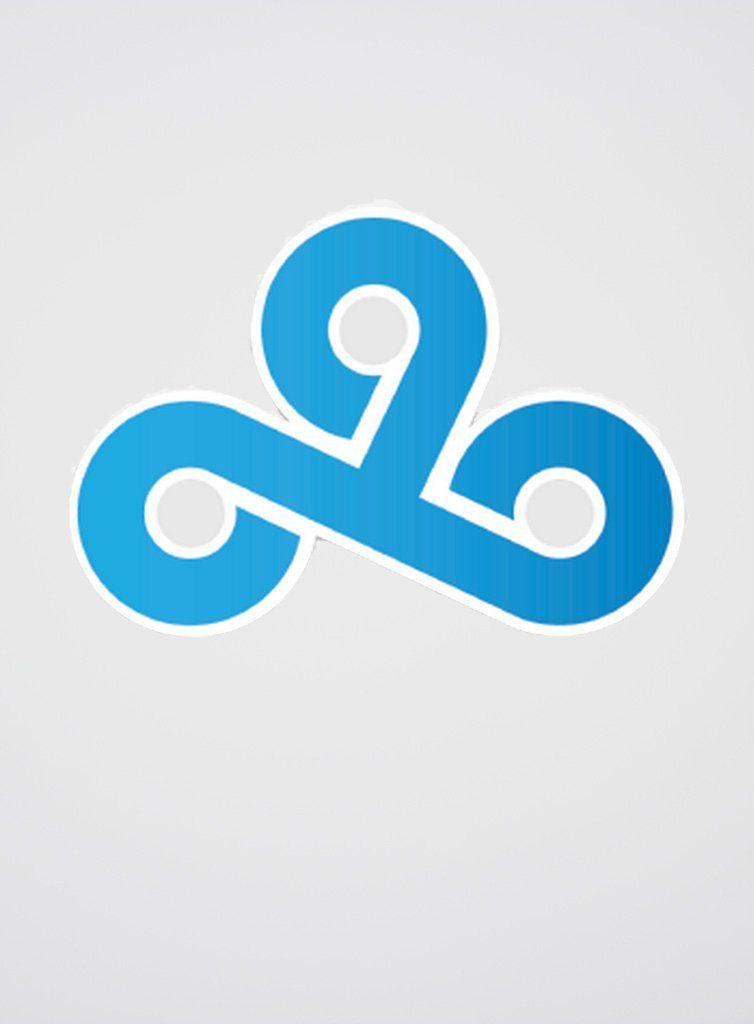 Cloud 9 Logo - Cloud9 Sticker – GosuGamers Shop