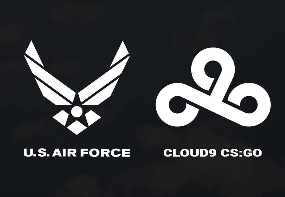 Cloud 9 Logo - U.S. Air Force sponsors Cloud9's CS:GO roster - Esports Insider
