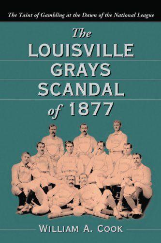 Louisville Grays Logo - The Louisville Grays Scandal of 1877: The Taint