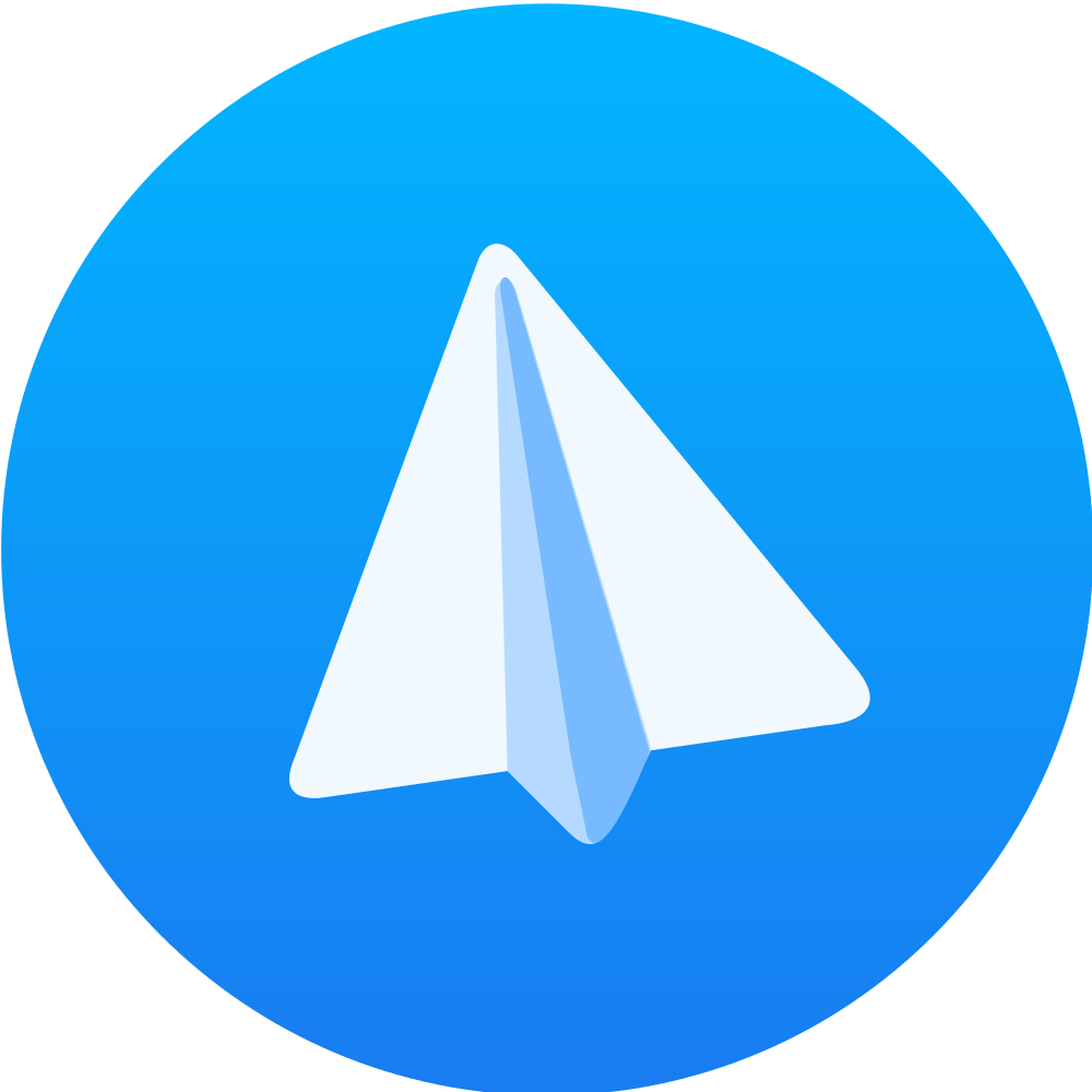 Preppy Telegram Icon for iOS