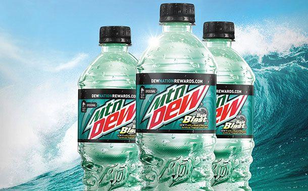 Mountain Dew Baja Blast Logo - PepsiCo To Re Release Mtn Dew Baja Blast Flavour In The US