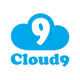 Cloud 9 Logo - Cloud9 logo vector