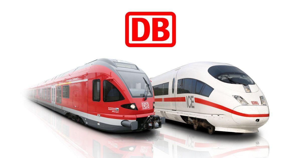 Deutsche Bahn Logo - Deutsche Bahn - discover Germany and Europe by rail!