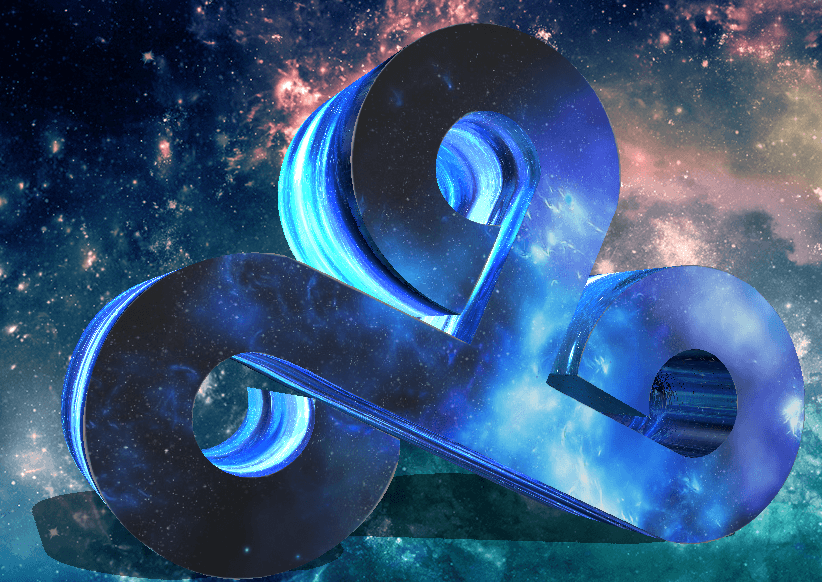 Cloud 9 Logo - 3D Cloud9 Logo that I made. Looking for feedback!
