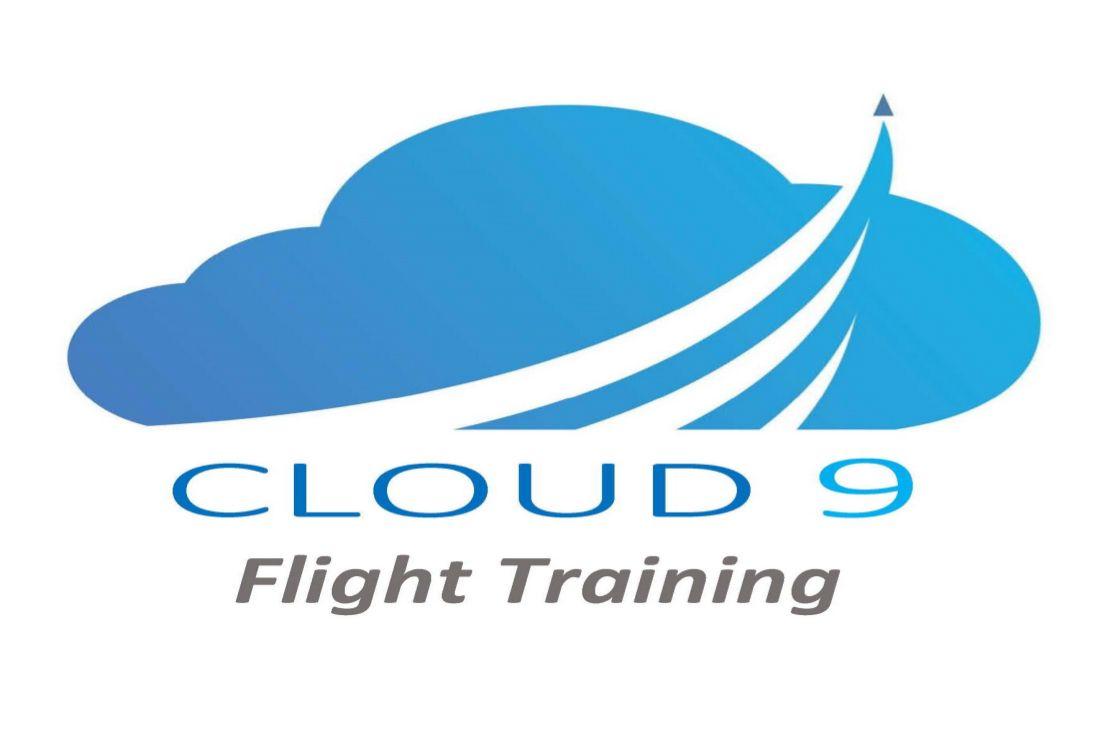 Cloud 9 Logo - New Cloud 9 Logo - Cloud 9 Flight Training