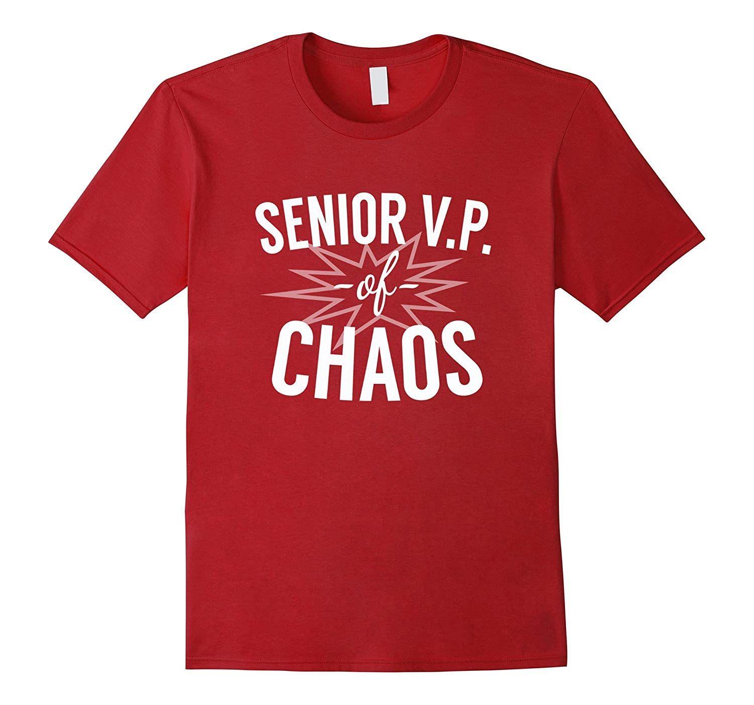 Vice P Logo - Chaos Vice President – Funny Shirt for Mom of Toddler-Vaci – Vaciuk