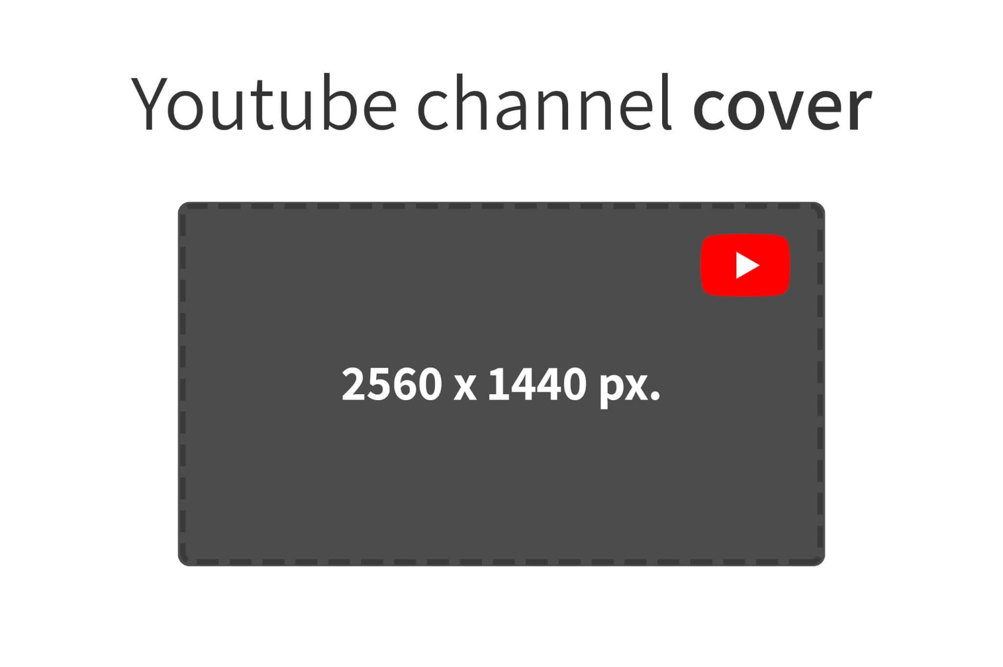 YouTube Size Channel Logo - The right YouTube videos and image dimensions | Metricool