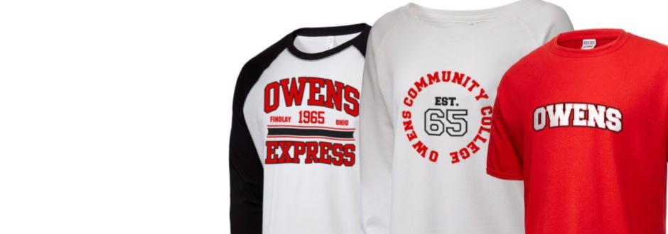 Express Apparel Logo - Owens Community College Express Apparel Store | Findlay, Ohio