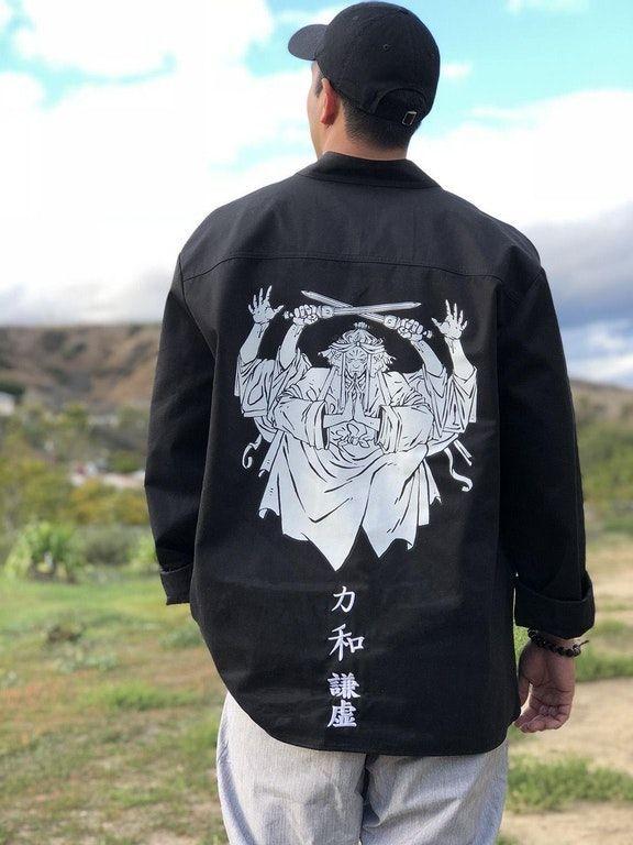 Buddhist Streetwear Logo - Buddhist themed Noragi