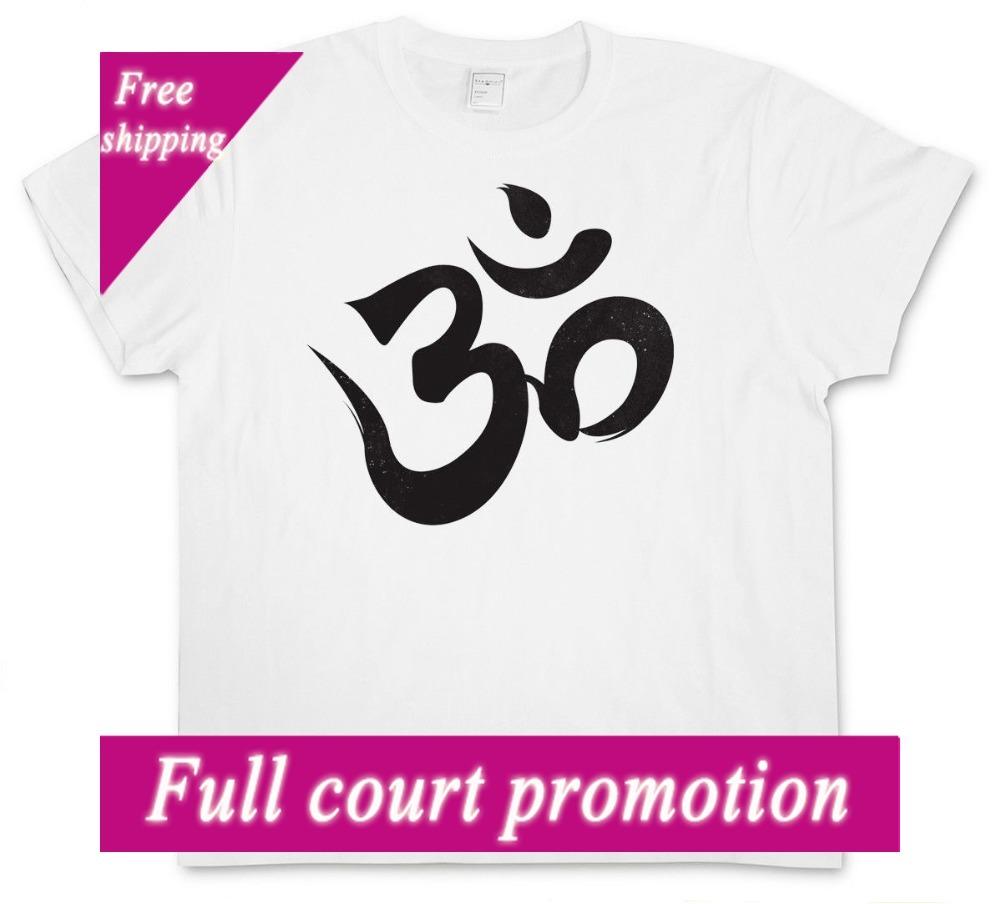 Buddhist Streetwear Logo - Best T Shirts OM SIGN LOGO T SHIRT India Shiva Buddha Govinda ...