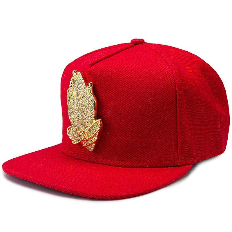 Buddhist Streetwear Logo - High Quality Fashion Buddhism Hand Logo Hiphop Full Cap Women Men ...