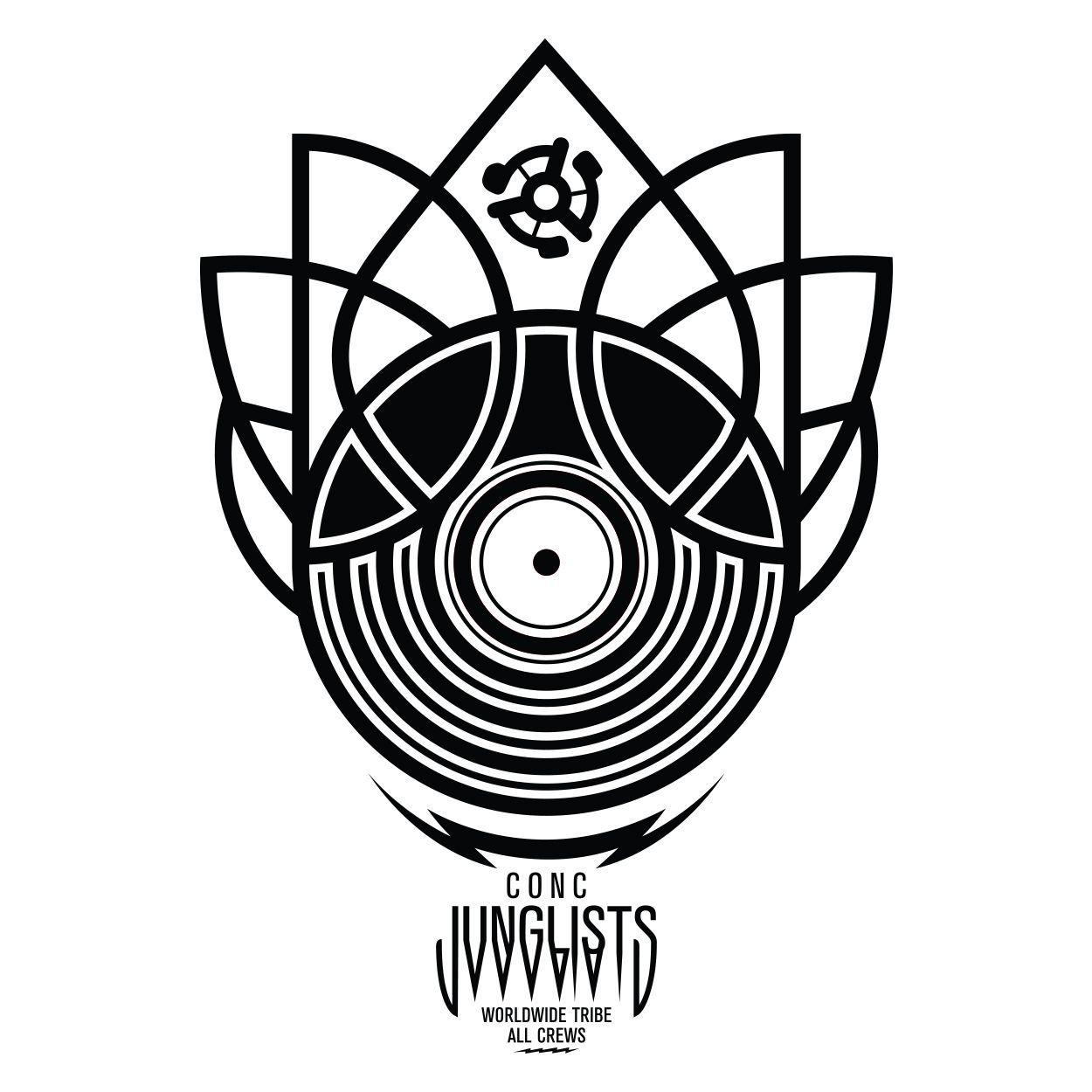 Buddhist Streetwear Logo - Buddhist lotus by Concrete Junglists | CONCRETE JUNGLISTS GRAPHICS ...