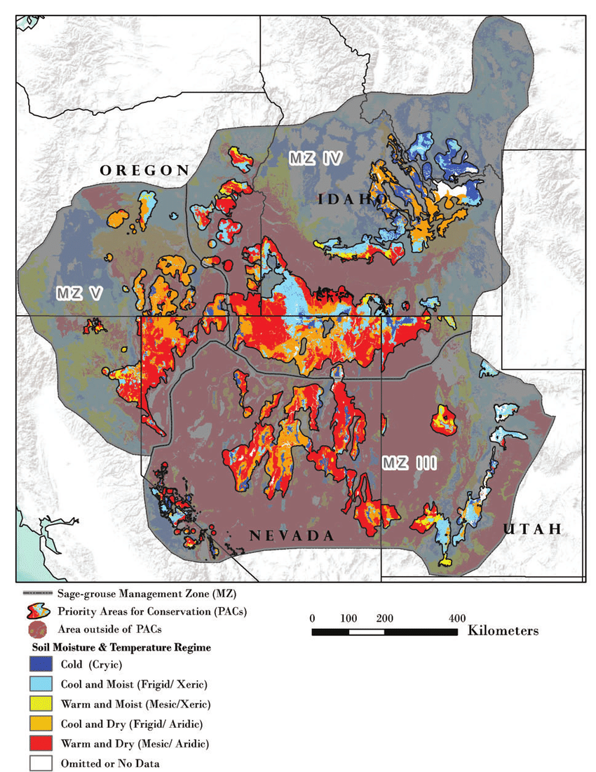 Aridic Looking Red Logo - The Soil Temperature And Moisture Regimes Within Sage Grouse