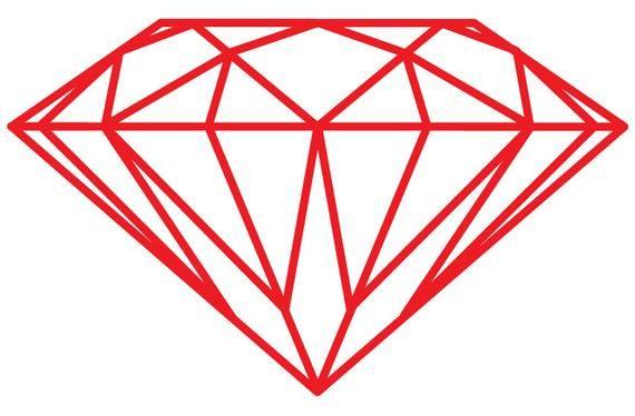 Diamond Supply Logo - Diamond Supply Logo Diamond Cricut SVG File | Etsy