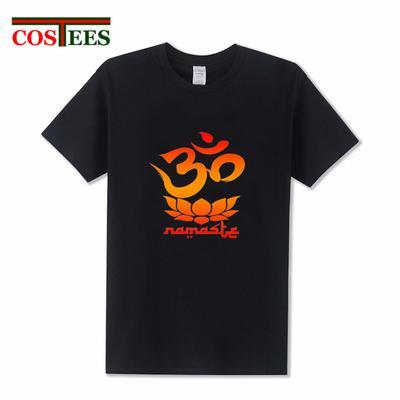 Buddhist Streetwear Logo - SOSHIRL Buddha Full Print T Shirt Novelty Short Sleeve Tee Tops Man