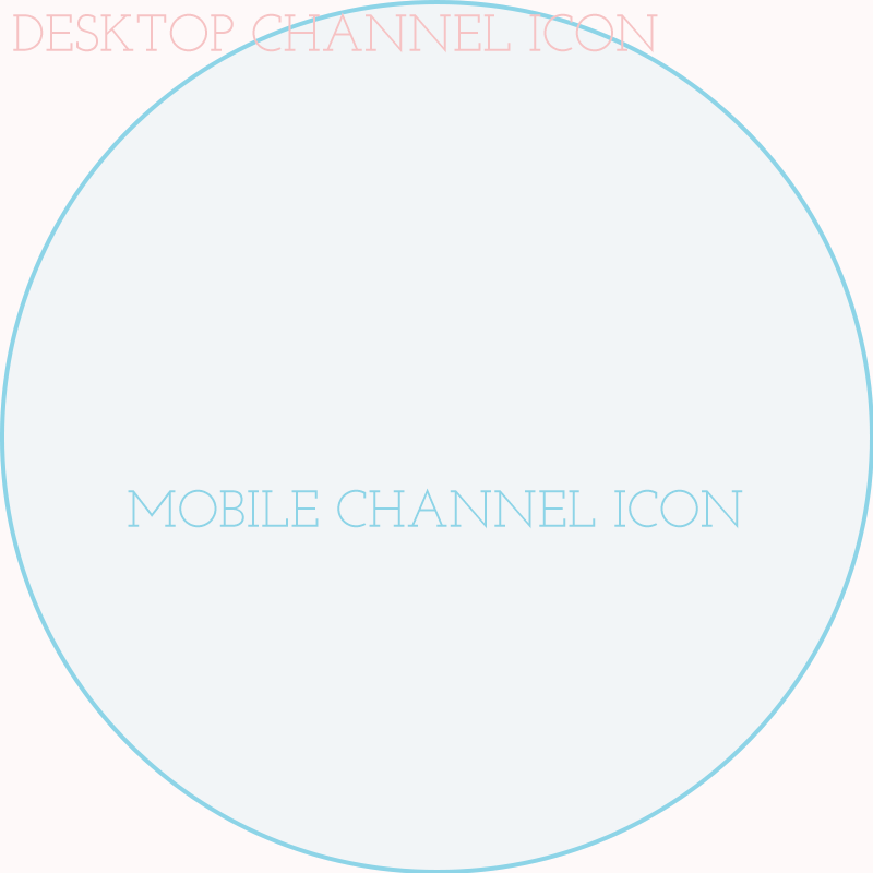 YouTube Size Channel Logo - How to Design for Youtube — Sierra Kellermeyer Designs