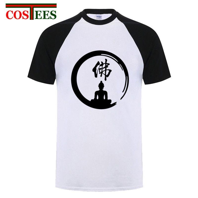 Buddhist Streetwear Logo - Detail Feedback Questions about Chinese Character Buddha T shirt