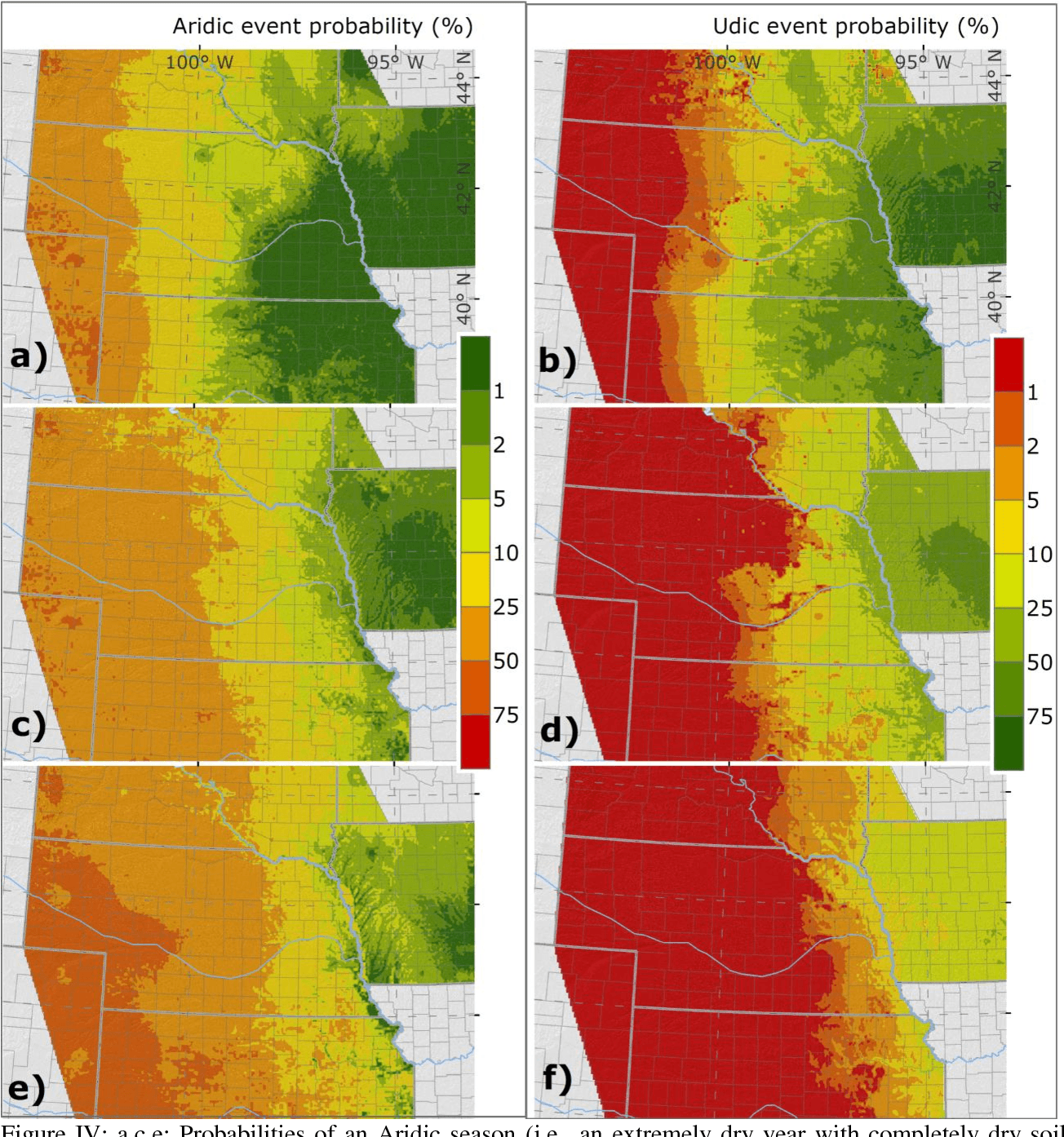 Aridic Looking Red Logo - Consequences of climate change for the soil climate in Central ...