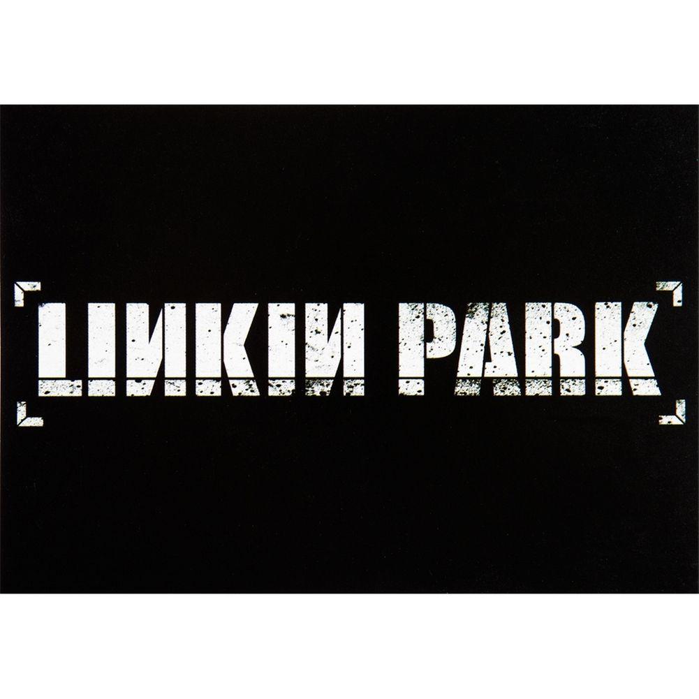 Old Linkin Park Logo - Old Glory: Linkin Park - Stencil Logo Postcard | Rakuten.com