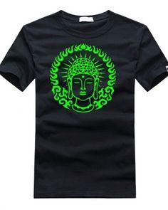 Buddhist Streetwear Logo - Best Chinese style Buddha t shirt for men image. Chinese style