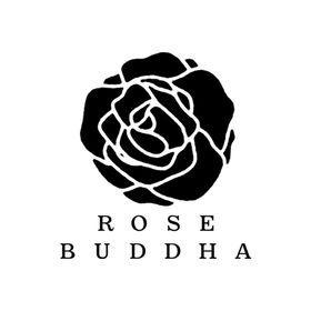 Buddhist Streetwear Logo - Rose Buddha (rosebuddhawear)