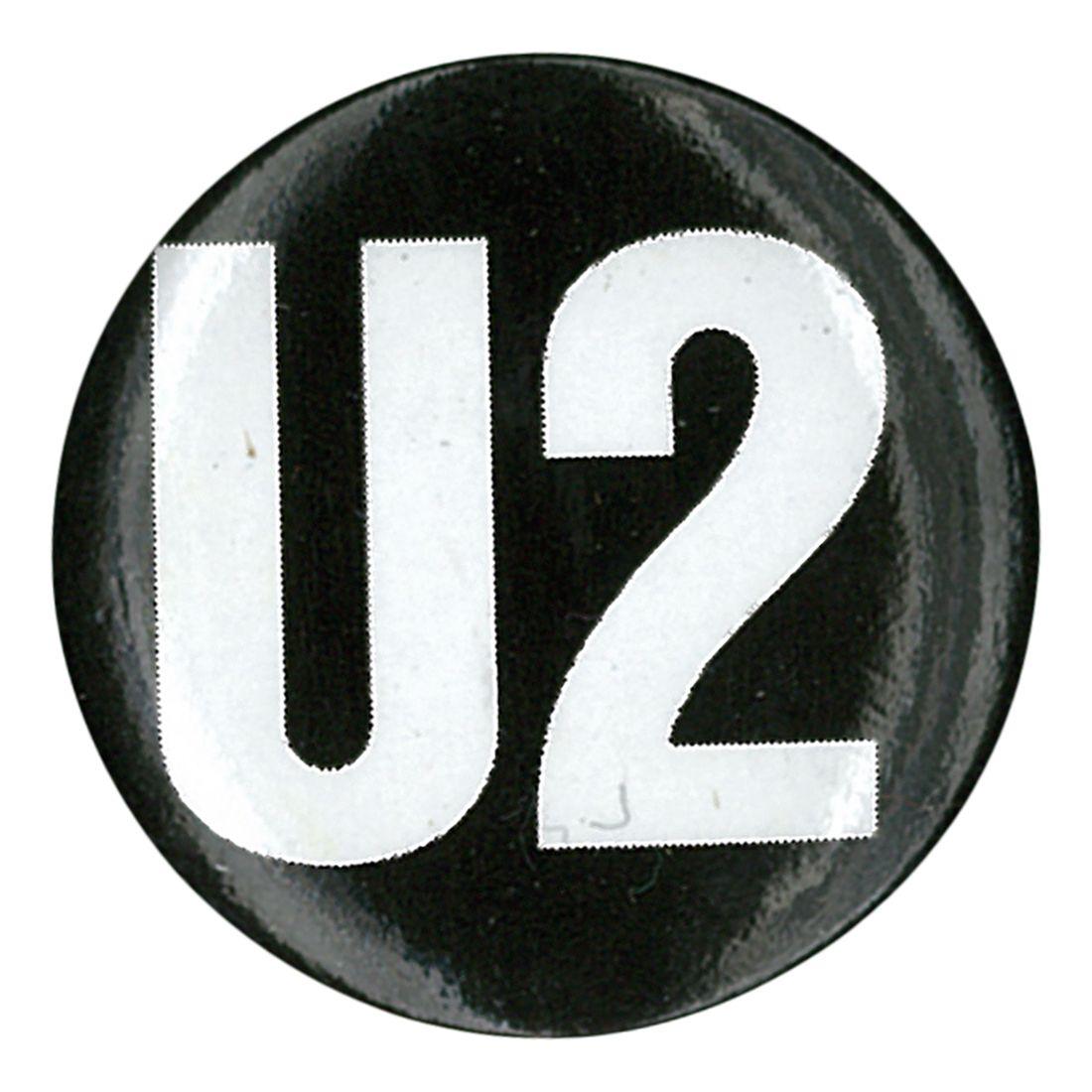 U2 Logo - U2 Logo Pin Liquid Blue