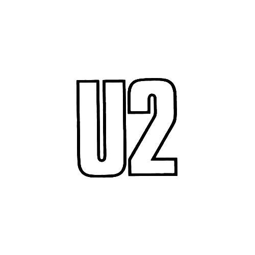U2 Logo - U2 Rock Band Logo Decal
