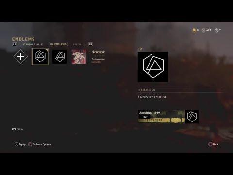 Old Linkin Park Logo - Linkin Park Logo|Old|Emblem Tutorial - YouTube