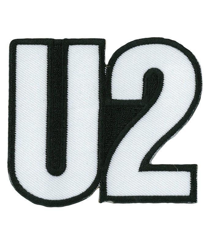 U2 Logo - U2 Logo Patch Liquid Blue