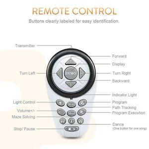 Forward C Backward C Logo - JJR C R6 CADY WIGI Intelligent Robot Remote Control Programmable