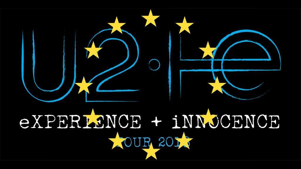 U2 Logo - U2 E+I tour logo with EU stars | atu2.com | Flickr