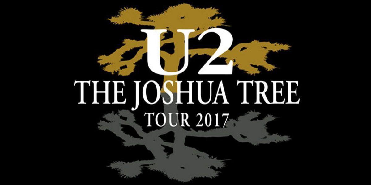 U2 Logo - U2 Opens 'The Joshua Tree Tour 2017' In Vancouver