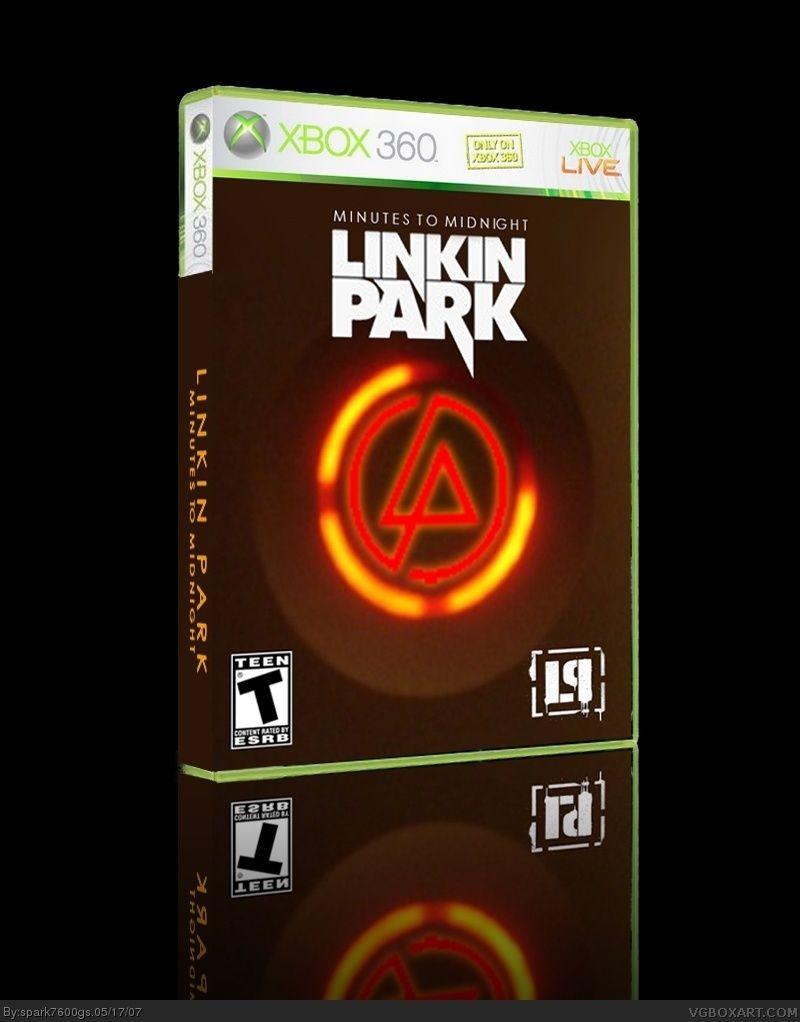 Old Linkin Park Logo - Linkin Park: Minutes to Midnight Xbox 360 Box Art Cover by spark7600gs