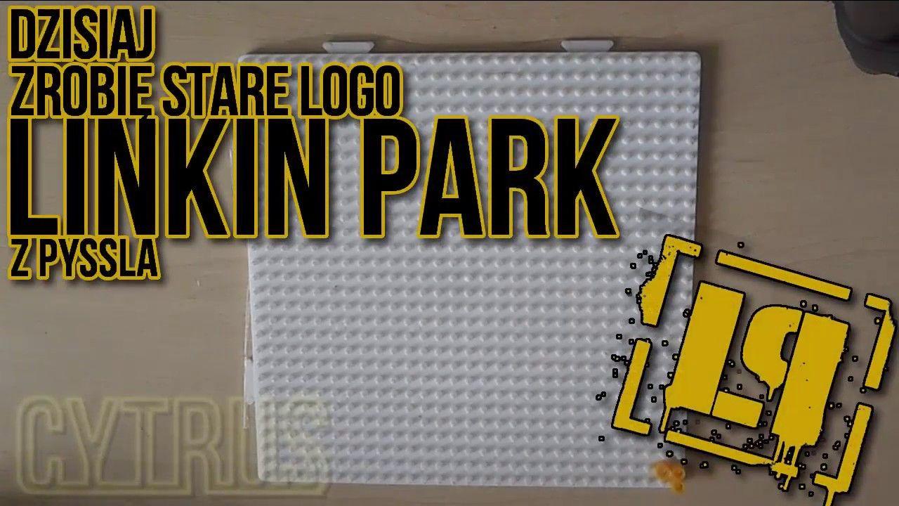 Old Linkin Park Logo - HOW TO MAKE OLD LINKIN PARK LOGO WITH PYSSLA BEADS!/JAK ZROBIĆ STARE