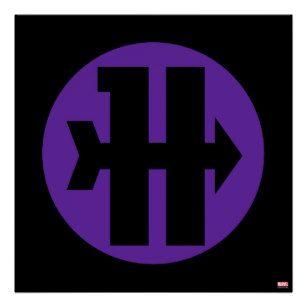 Hawkeye Logo - Hawkeye Logo Art & Wall Décor | Zazzle