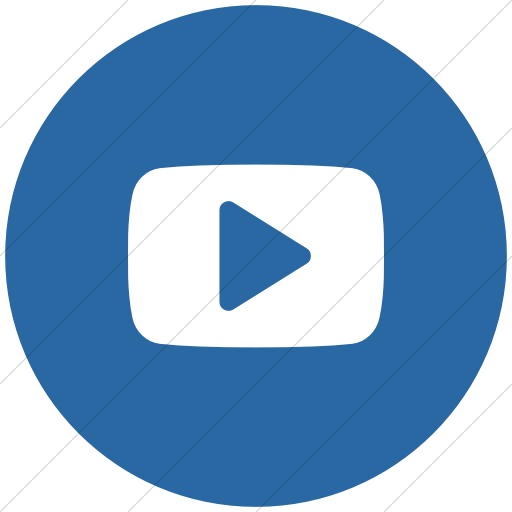 Blue Circle YouTube Logo - Free Youtube Circle Icon Png 305790 | Download Youtube Circle Icon ...