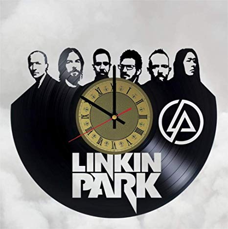 Old Linkin Park Logo - Amazon.com: Linkin Park Vinyl Clock | Chester Bennington | Best Gift ...