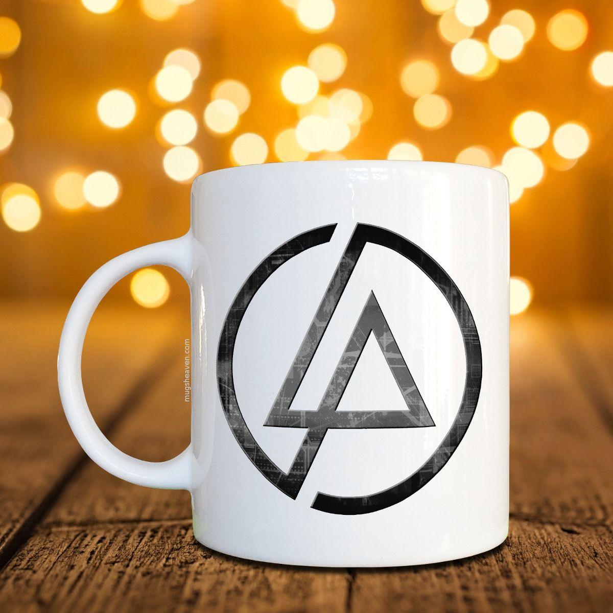 Old Linkin Park Logo - Linkin Park Old Logo Mug, Linkin Park Coffee Mug – Metal Merch T ...